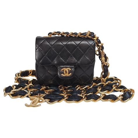 chanel chain belt pouch